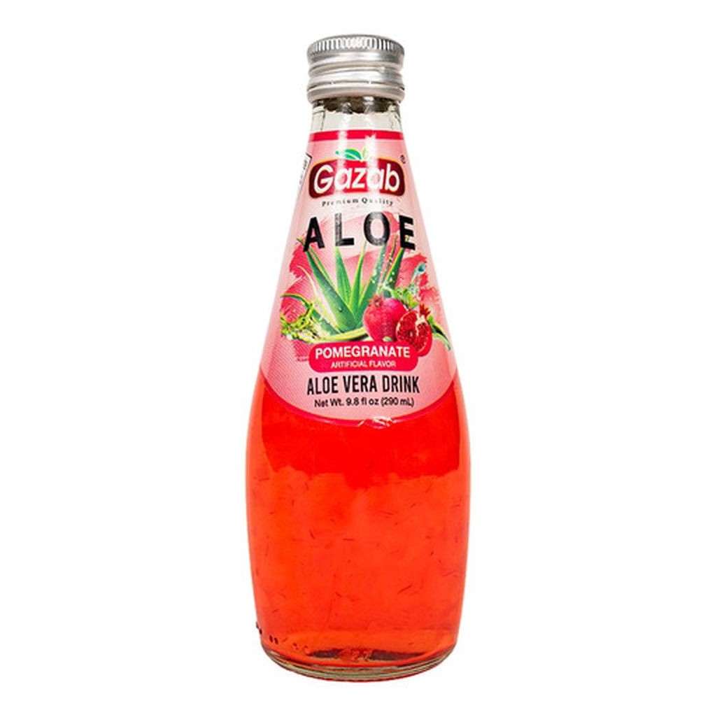 GAZAB ALOE VERA DRINK (POMEGRANTE) 290 ML