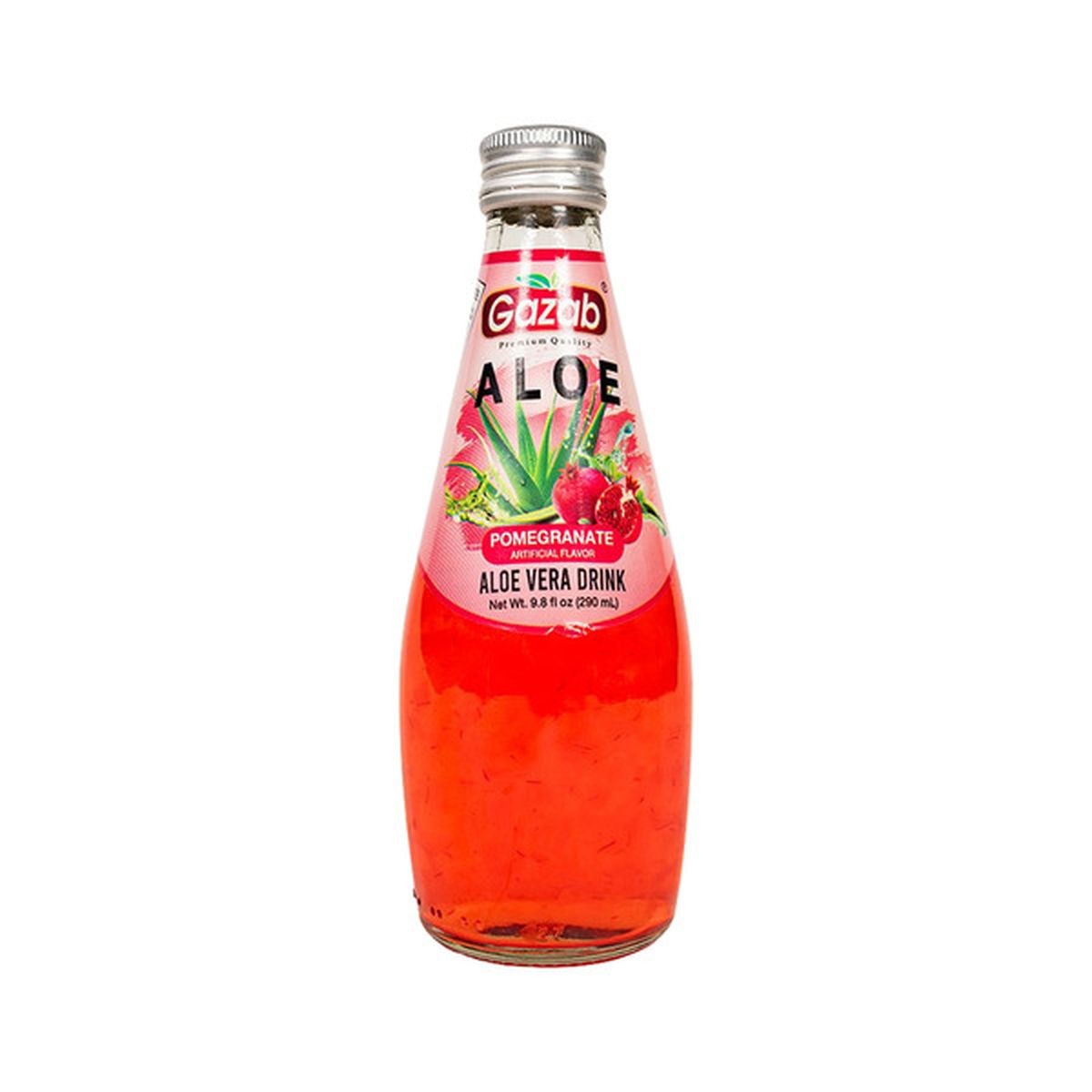 GAZAB ALOE VERA DRINK (POMEGRANTE) 290 ML