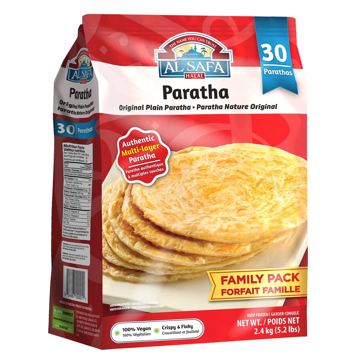 SAPNA PLAIN PARATHA 30 Each
