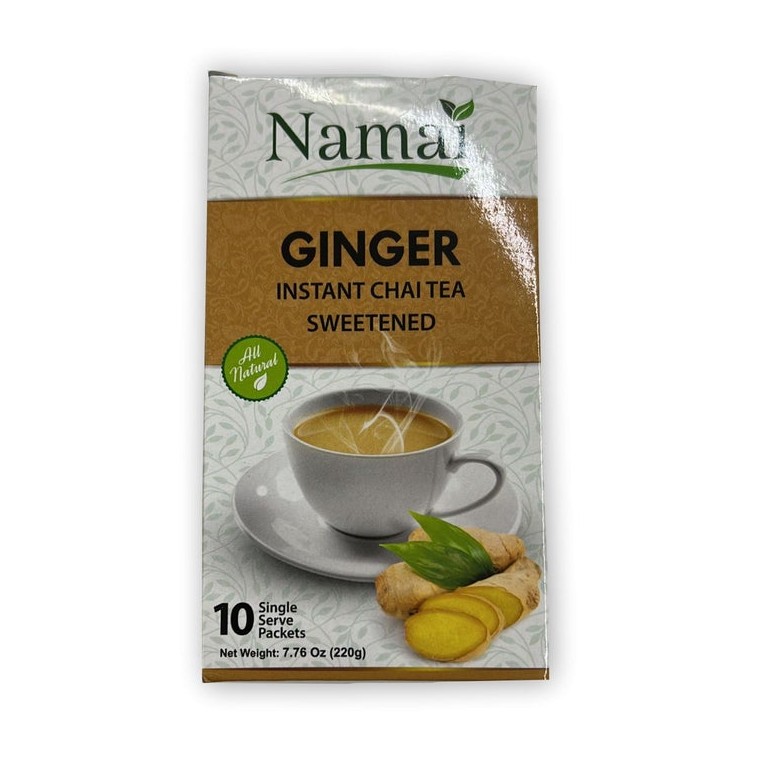 NAMAI GINGER SWEETED TEA BAGS 250 GM