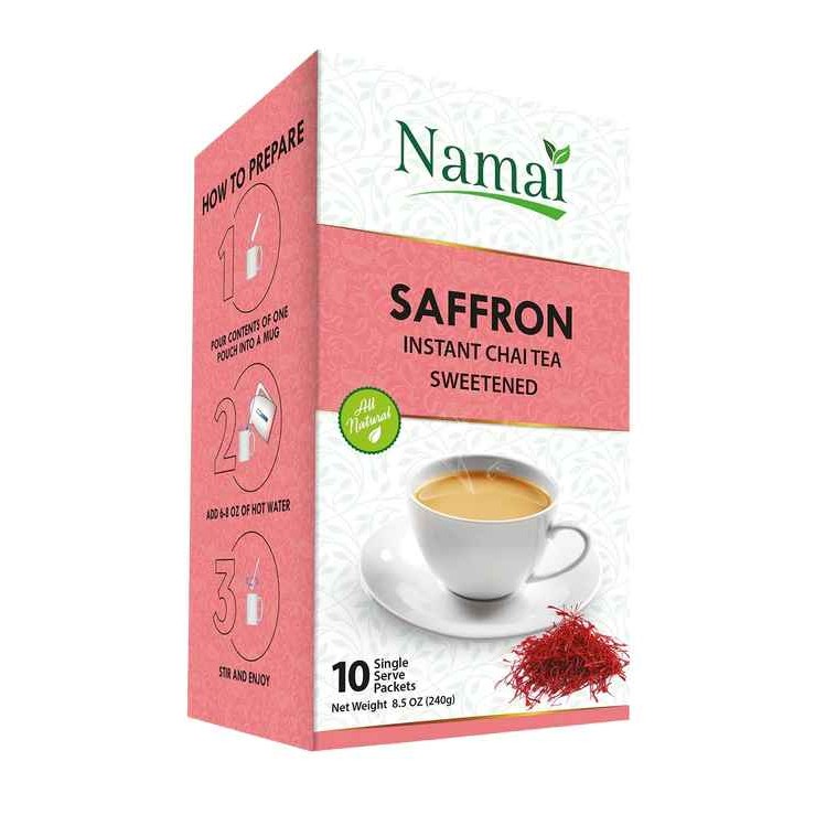 NAMAI SAFFRON SWEETED TEA BAG 250 GM