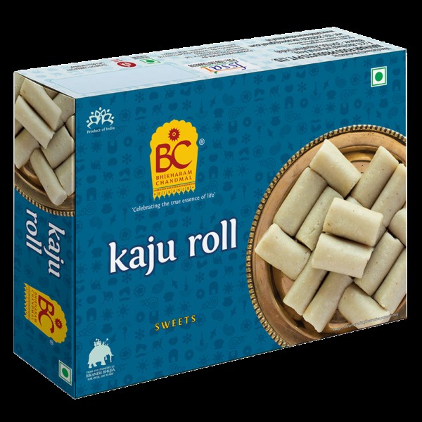 BC Kaju Roll 320 GM