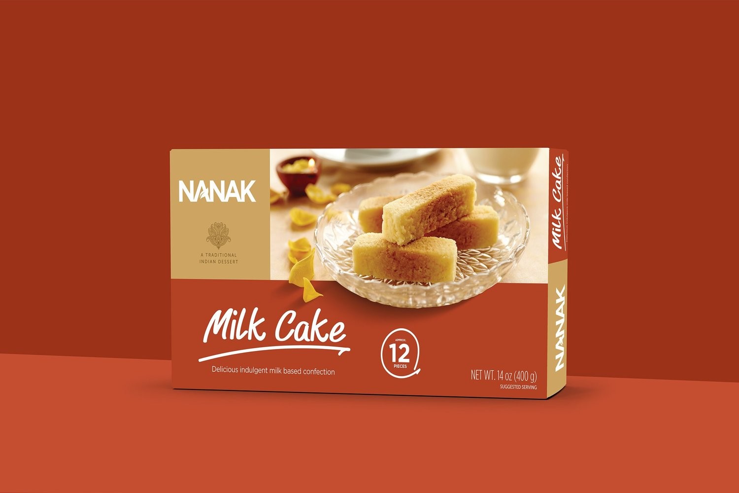BC Milk Cake 400 GM
