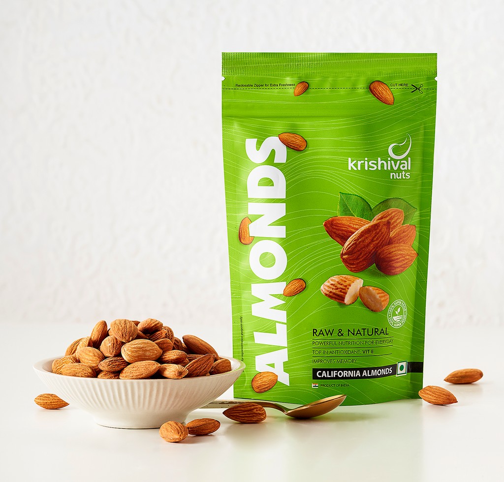 Krishiv Almonds 100 GM