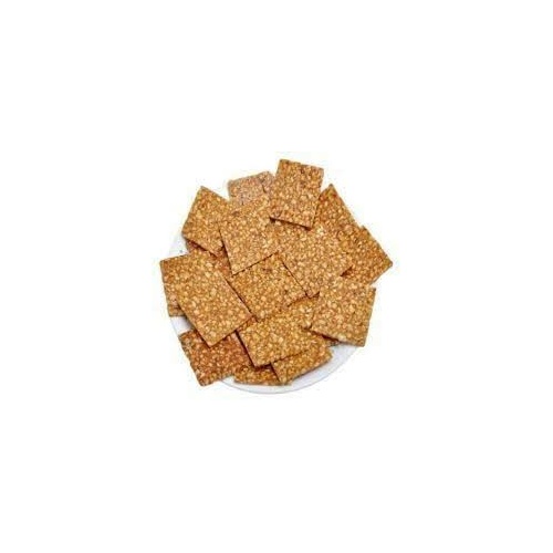 Krishiv Bites Thin Crushed Peanut Chikki  7 OZ