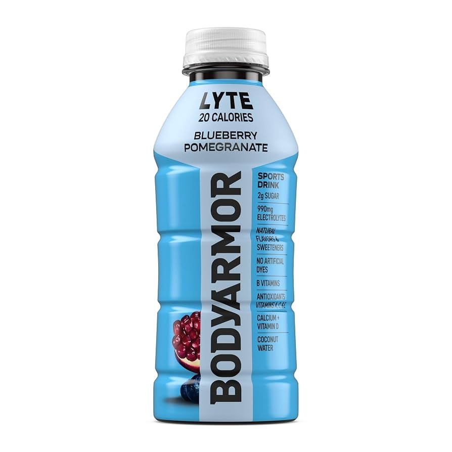 BODYARMOR LYTE Sports Drink Blueberry Pomegranate 16 OZ