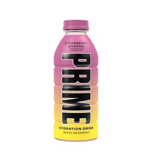 Prime Strawnana 16.9 OZ
