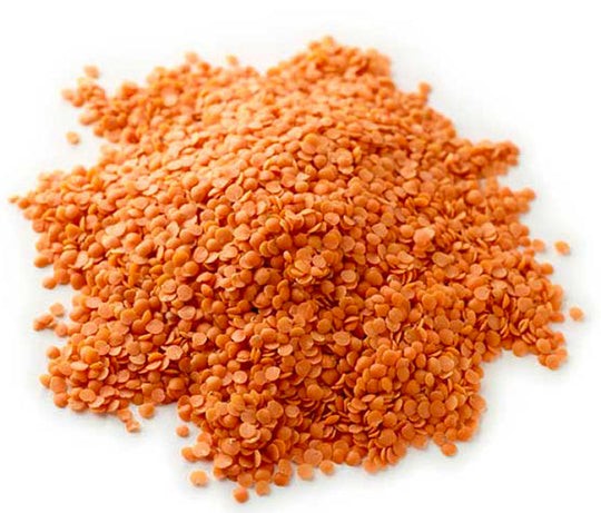 MARMIA RED SPLIT LENTIL 2 LB