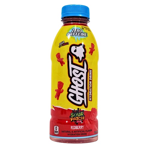 Ghost Hydro Redberry 16.9 OZ