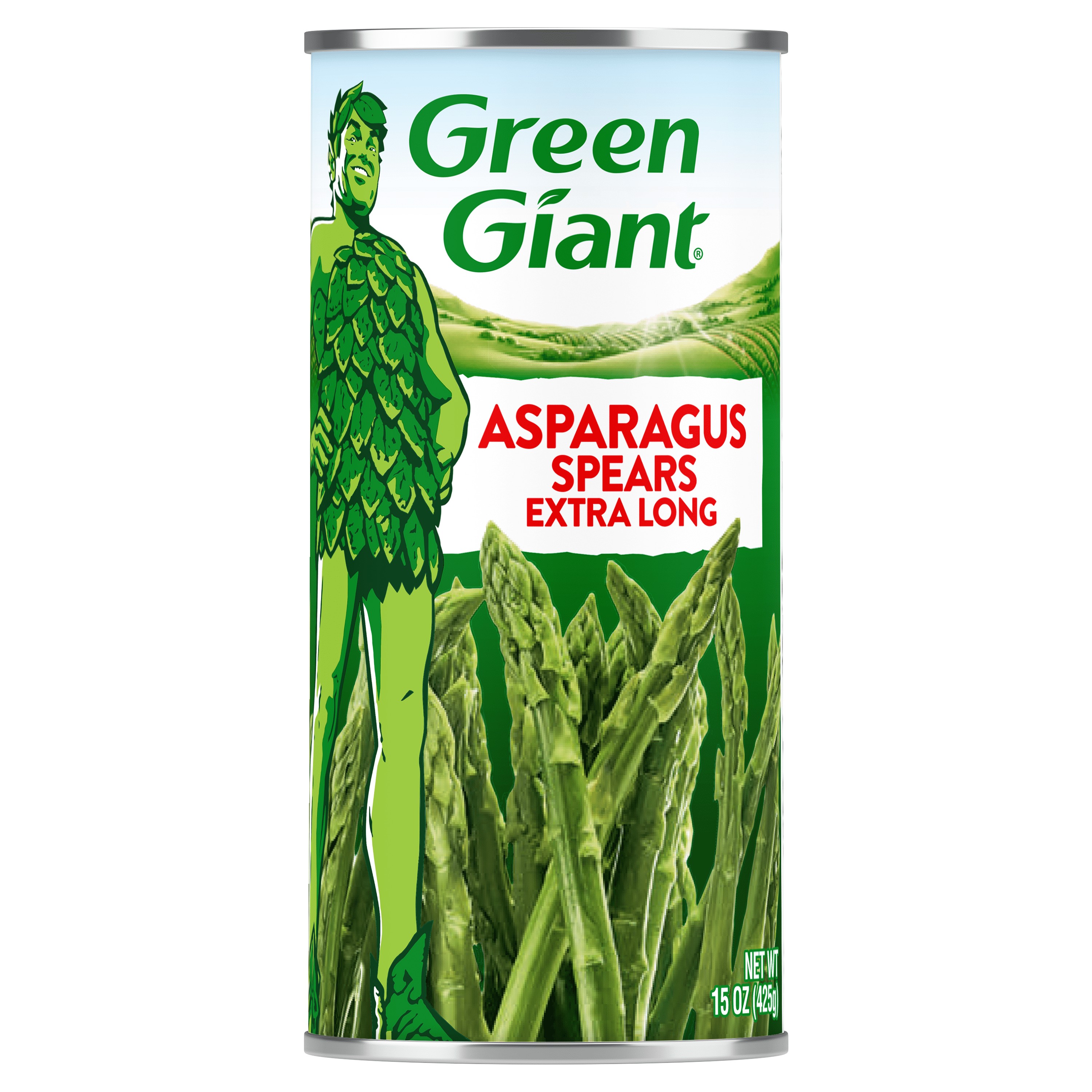 GREEN GIANT ASPARAGUS SPEARS 15 OZ