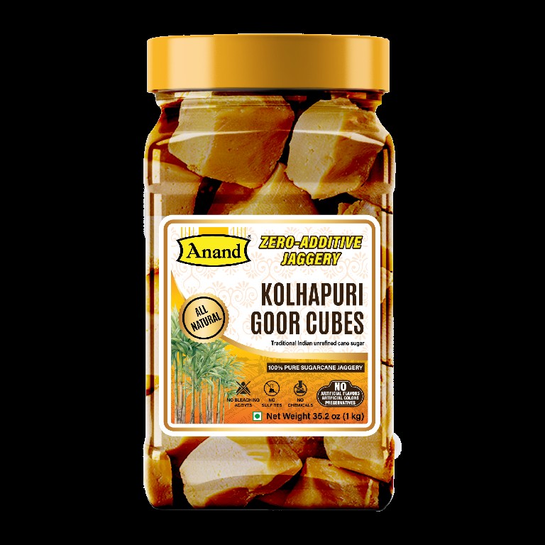 Anand Kolhapuri Goor Cubes 1000 GM