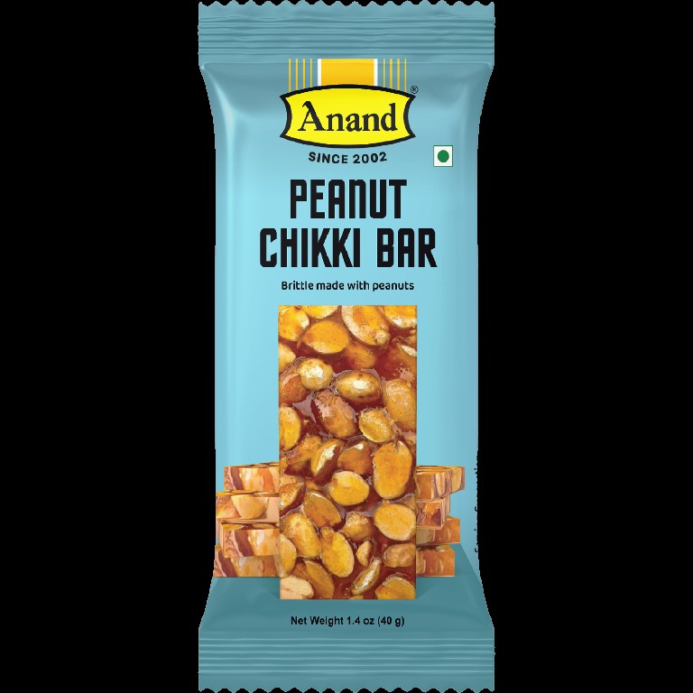 Anand Peanut Chikki Bar 40 GM