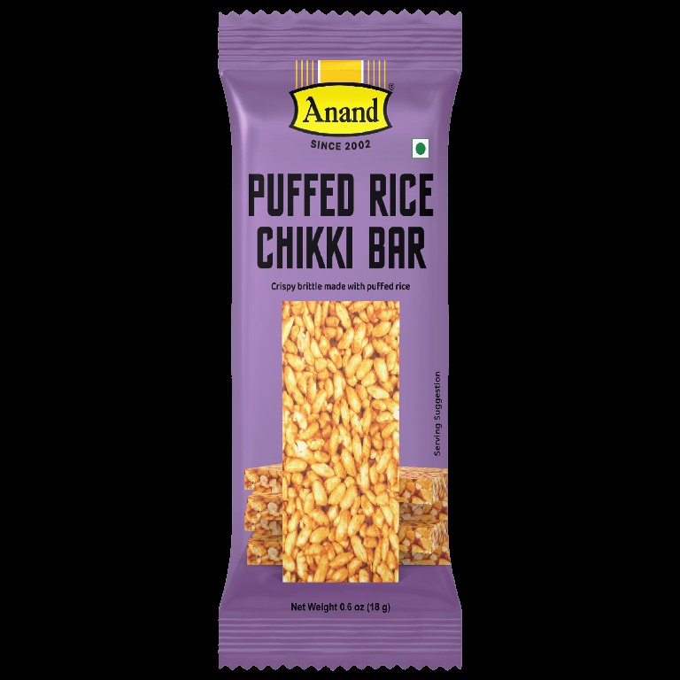 Anand Puffed Rice Chikki 18 GM