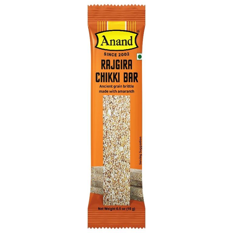 Anand Rajgira Chikki Bar 15 GM