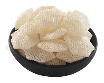 Anand 3D Fryums Hexagons White 400 GM