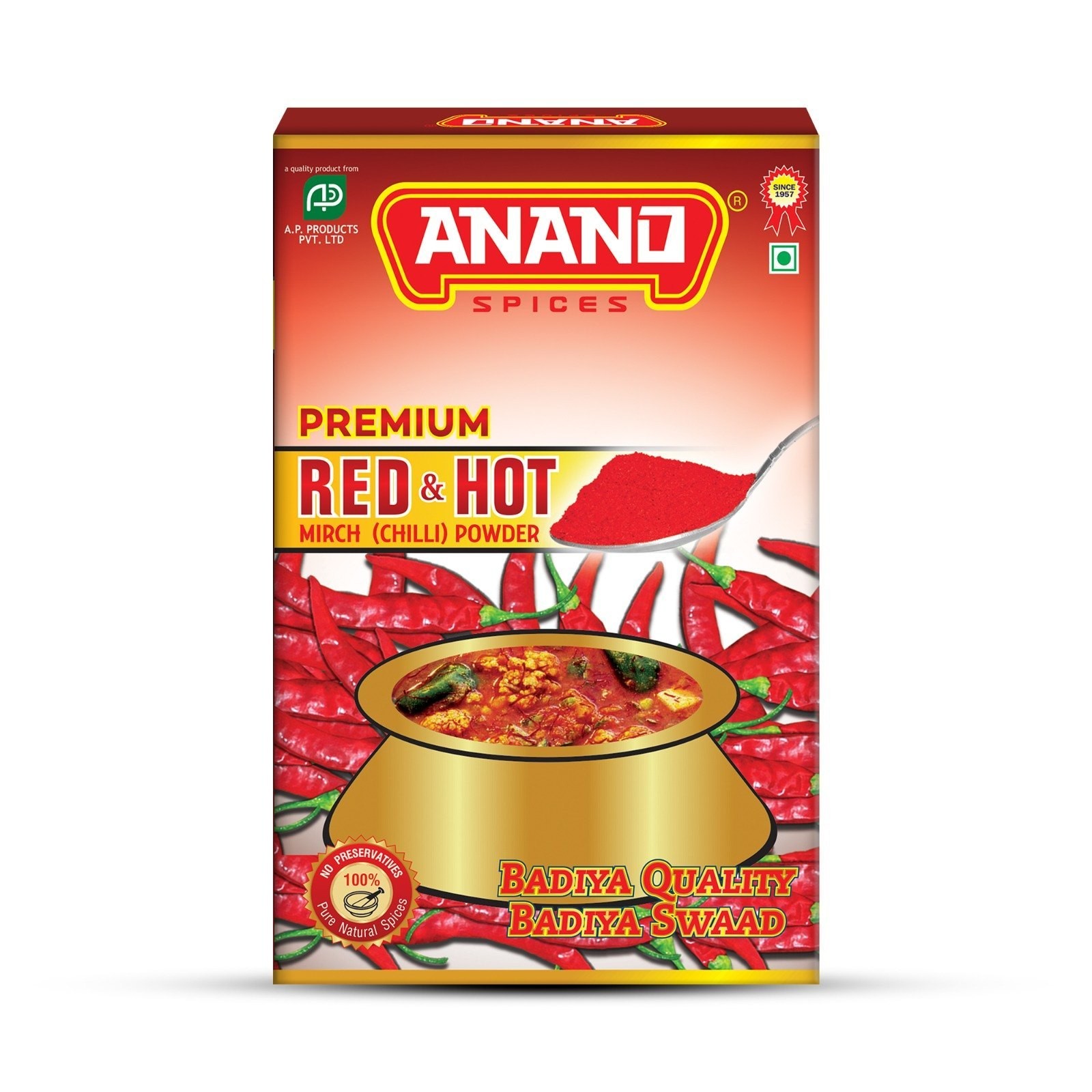 Anand Steml Kar ByaChilli 100 GM