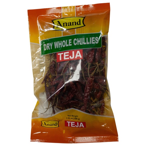 Anand Steml Teja Chilli