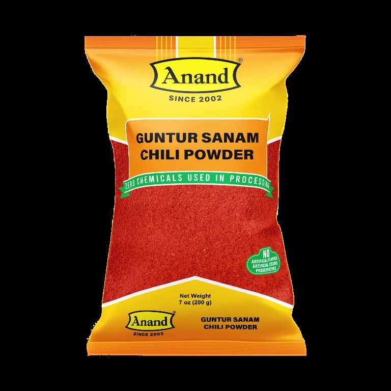 GUNTUR SANAM CHILLI POWDER ANAND 200 GM