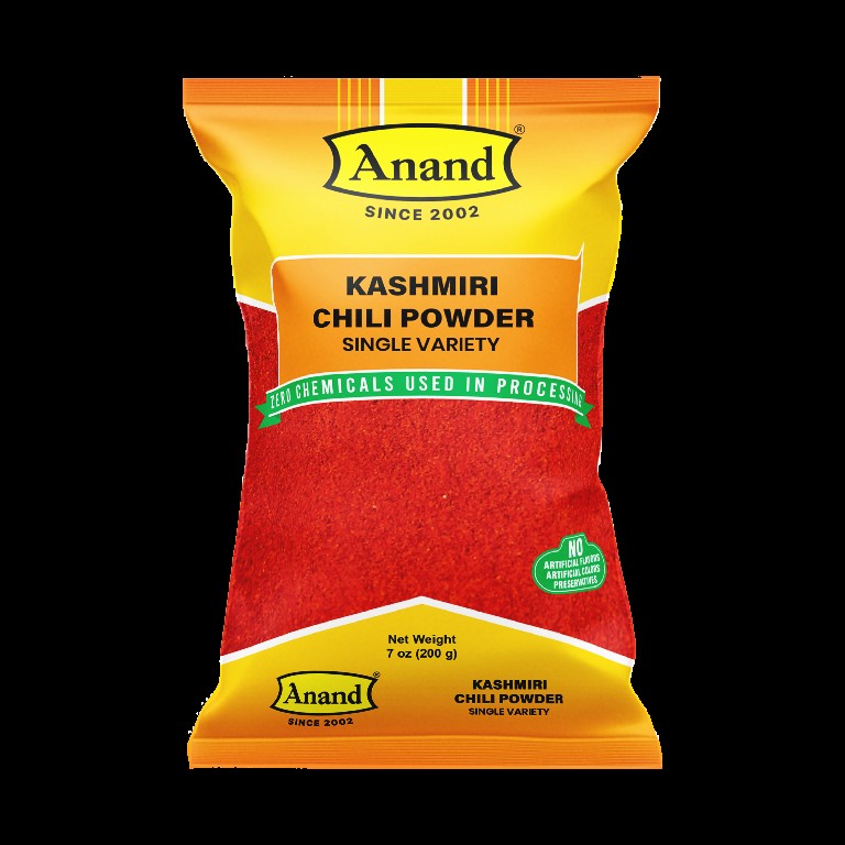 KASHMIRI CHILLI POWDER ANAND 200 GM