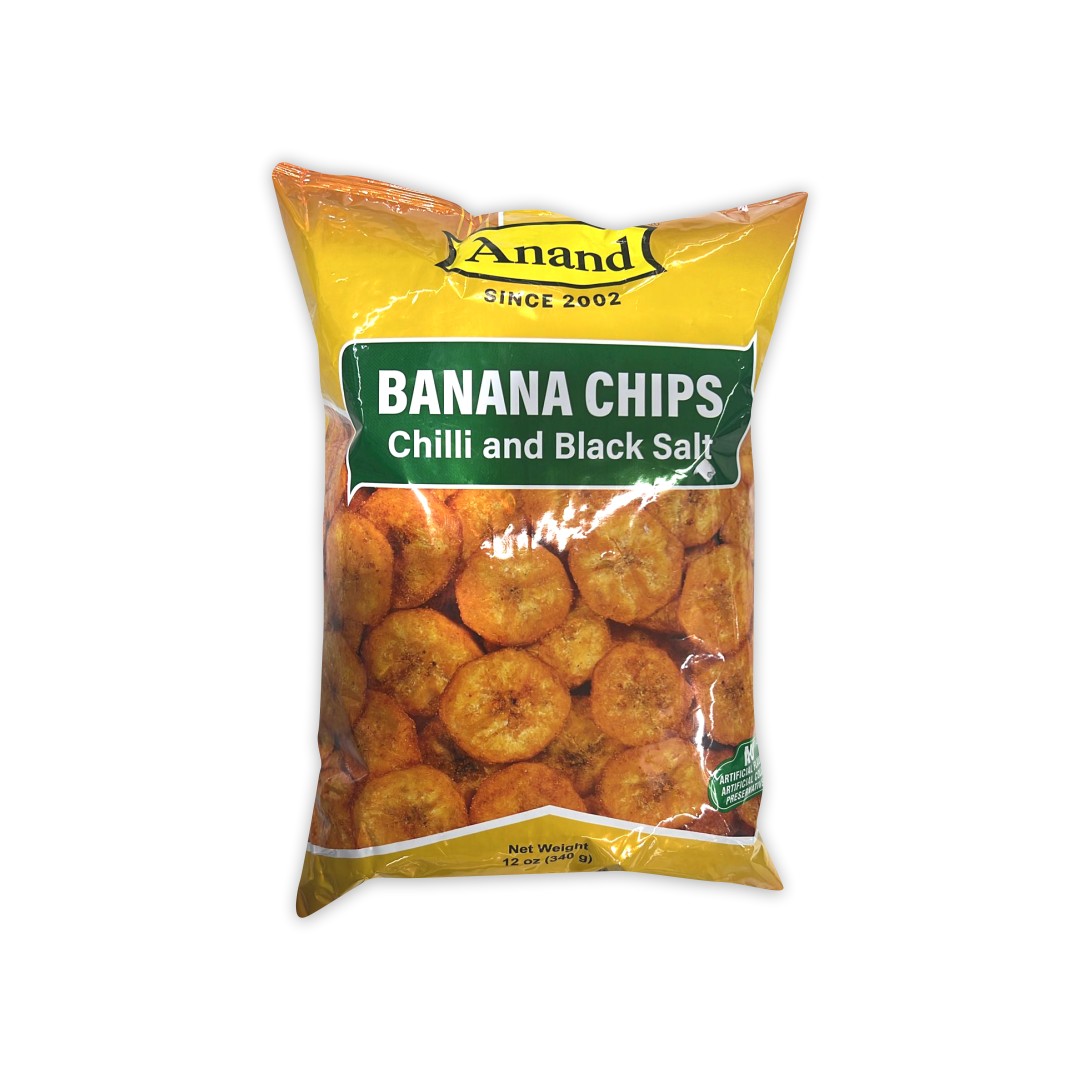 Banana Chips Chilli & Black Salt 340 GM