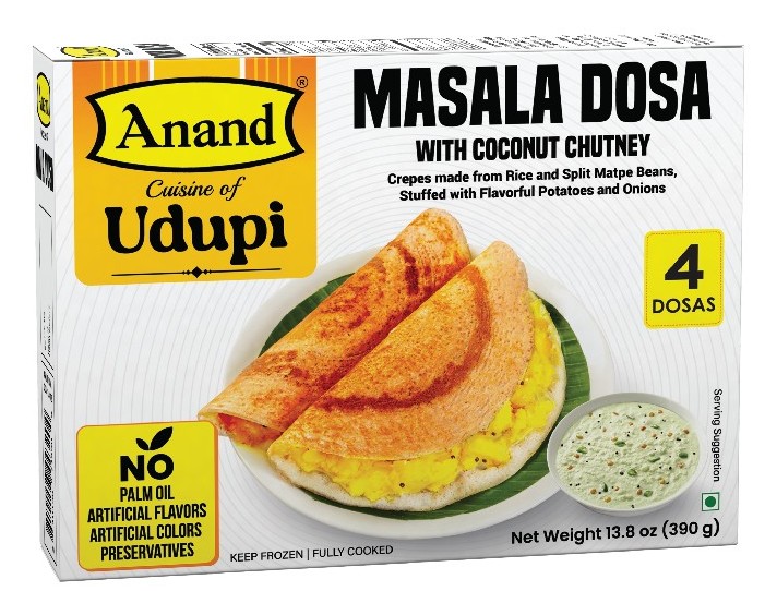 ANAND FZ MASALA DOSA 390 GM