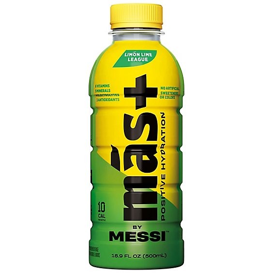Mas+ Limón Lime League 12 OZ