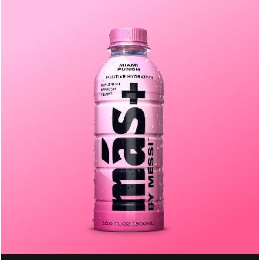 Mas+ Miami Punch 12 OZ