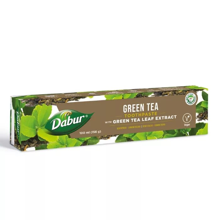 DABUR GREEN TEA TOOTHPASTE 150 GM