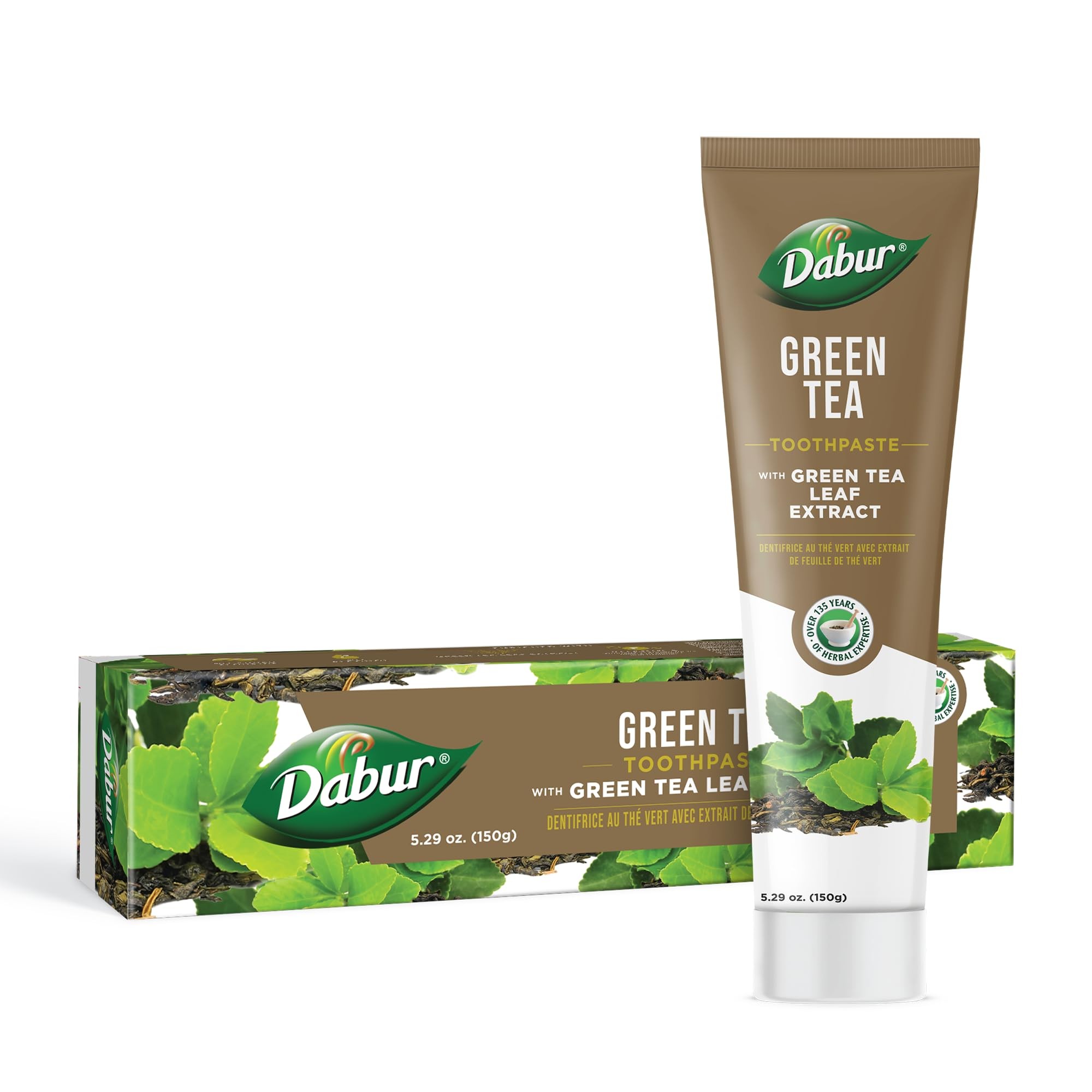 DABUR GREEN TEA TOOTHPASTE 150 GM