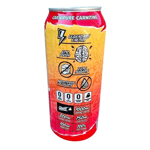 Ghost Strawbango 16 OZ