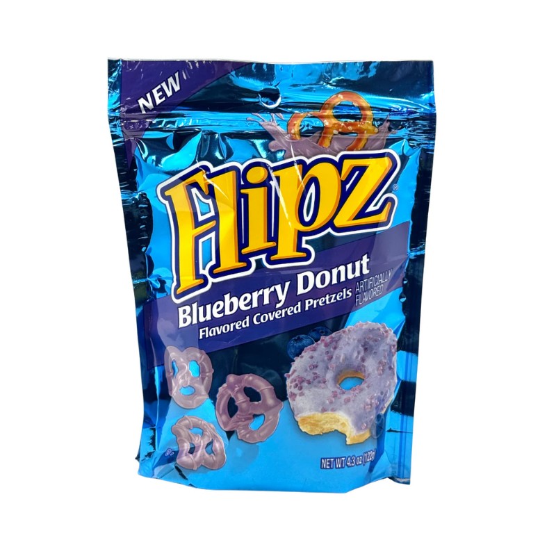 Flipz Blueberry Donut 4.3 OZ