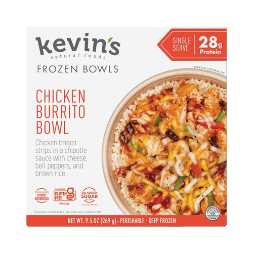 KEVIN CHICKEN BURRIT 9.5 OZ