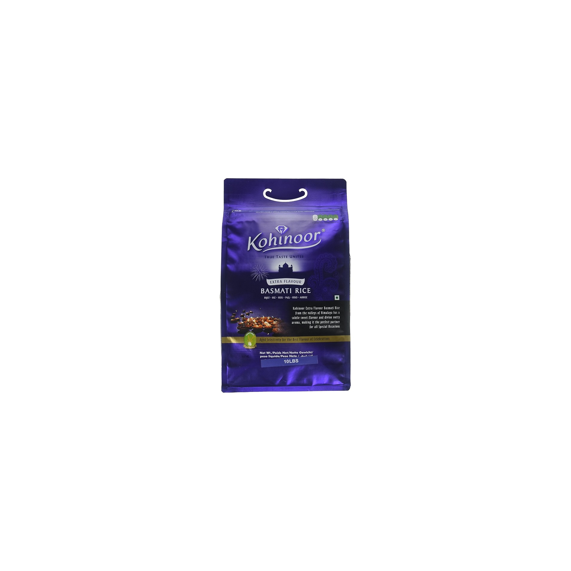 KOHINOOR EXTRA FLAVOR BASMATI 10 LBS