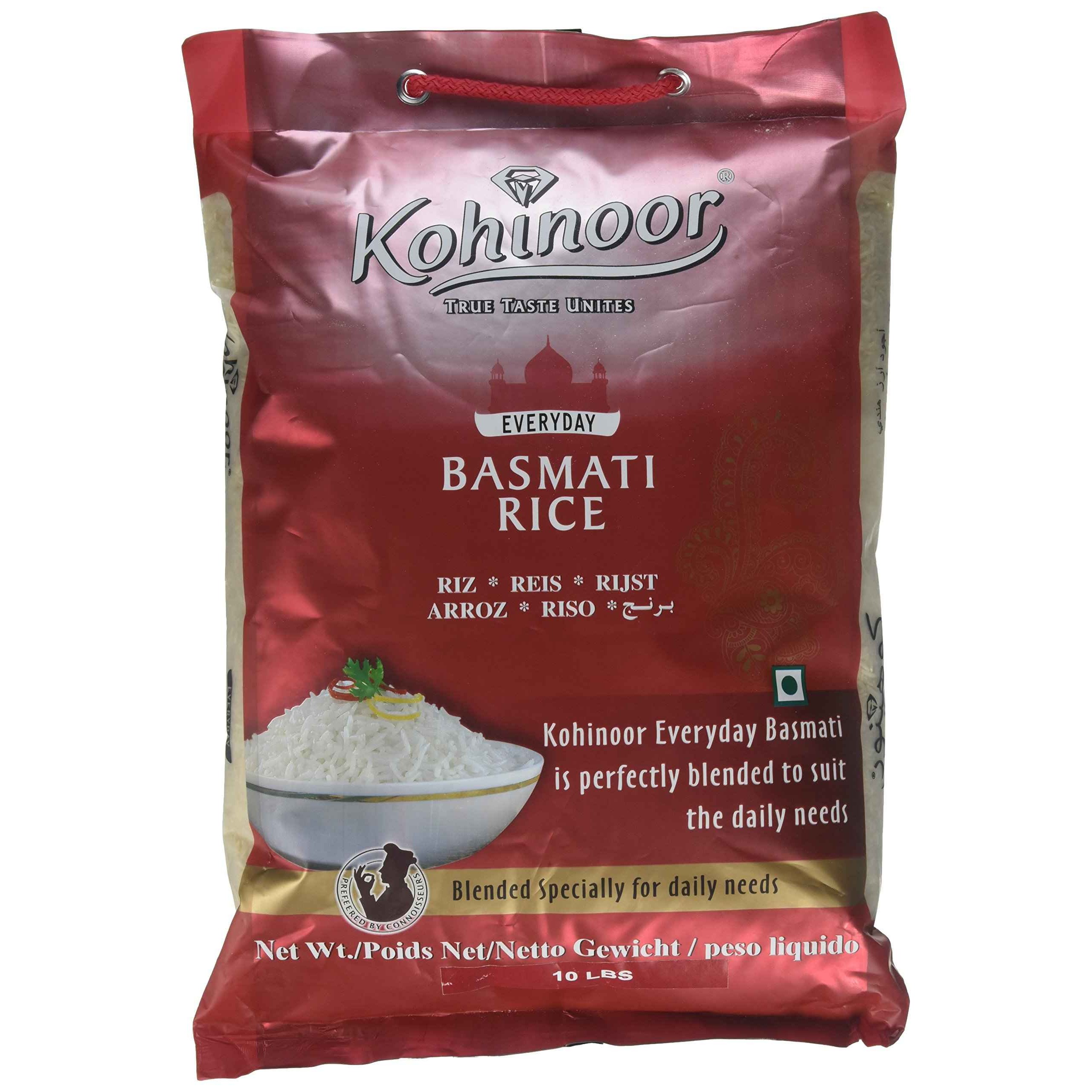 Kohinoor Basmati Rice 10 LBS