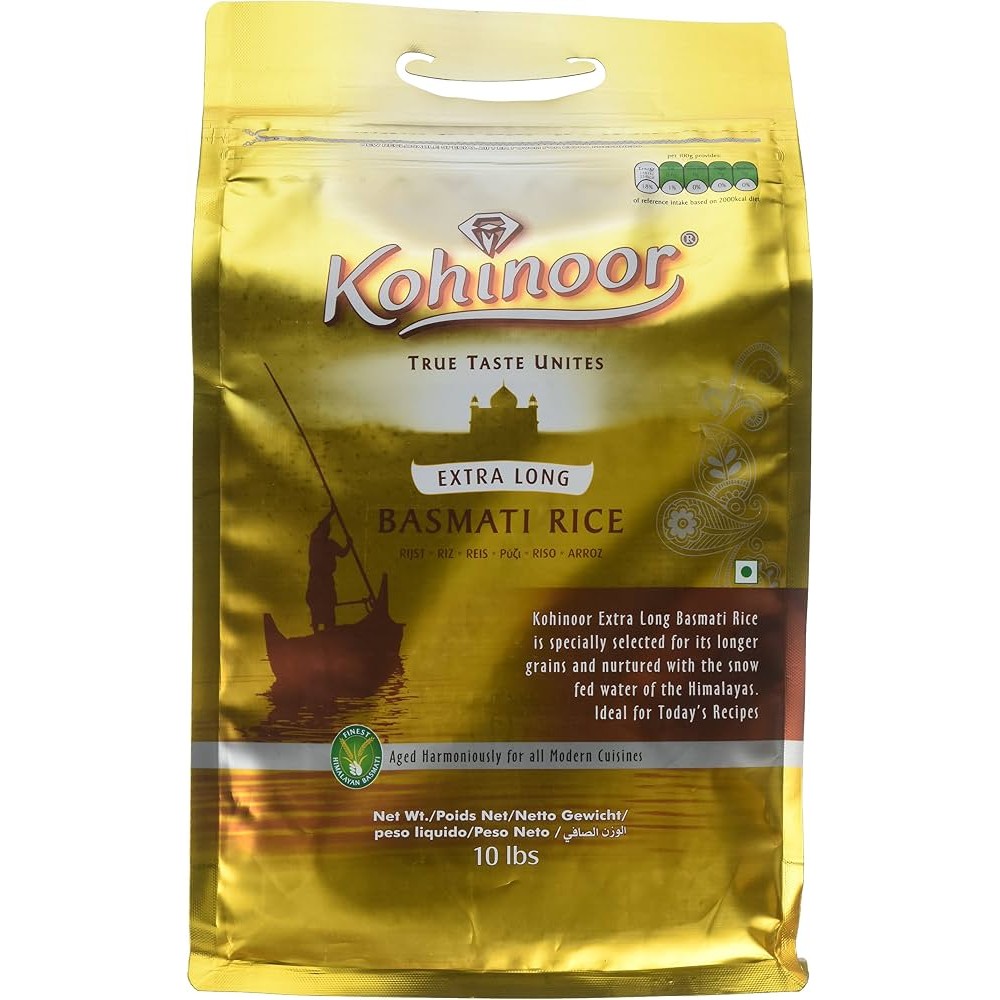 KOHINOOR GOLDEN BR 10 LBS