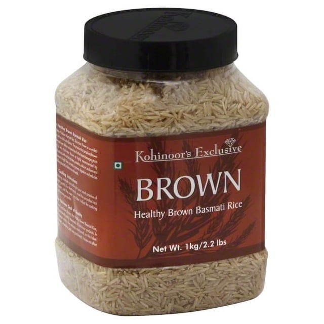 KOHINOOR BROWN BASMATI 2.2 LBS