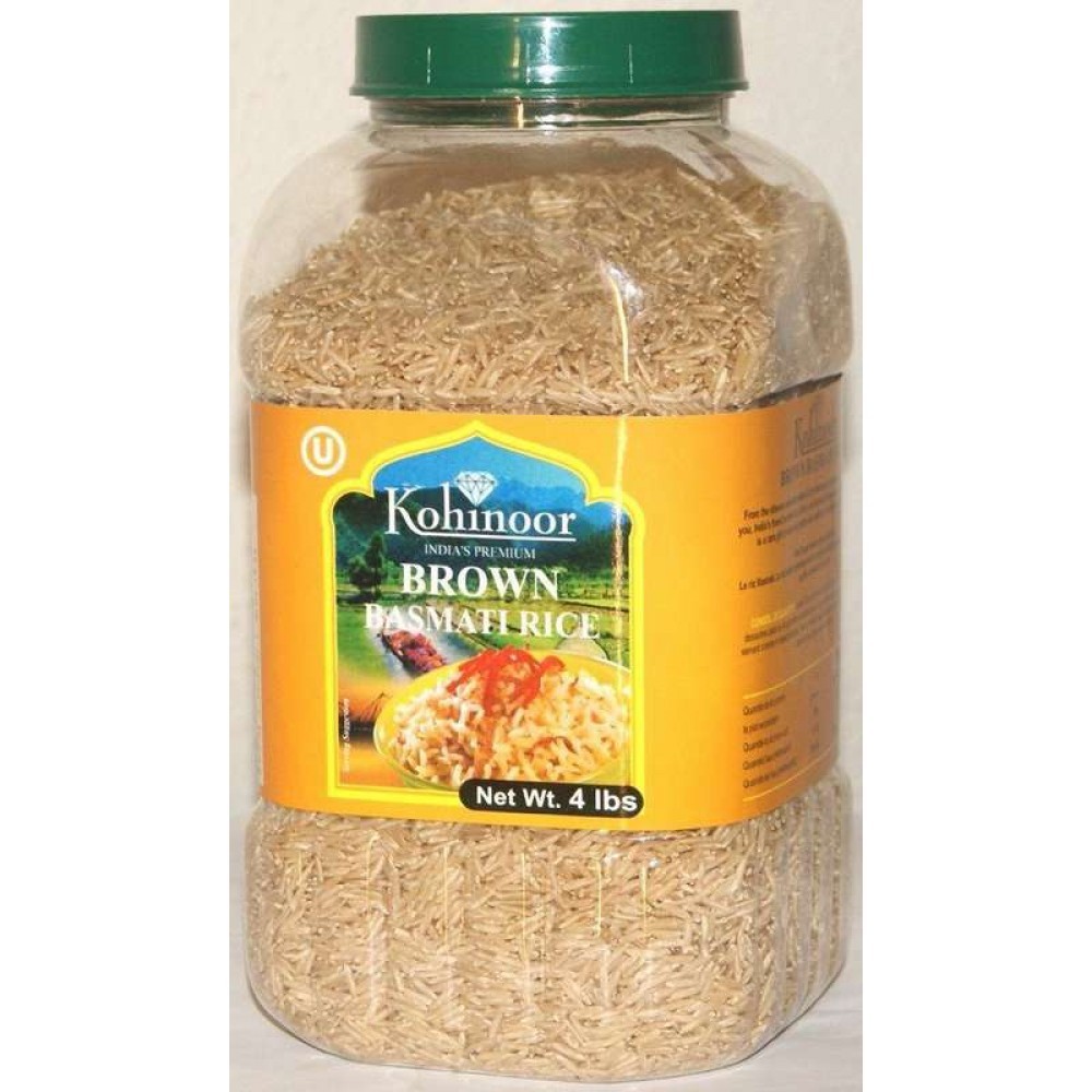 Kohinoor Brown Basmati 4 LBS