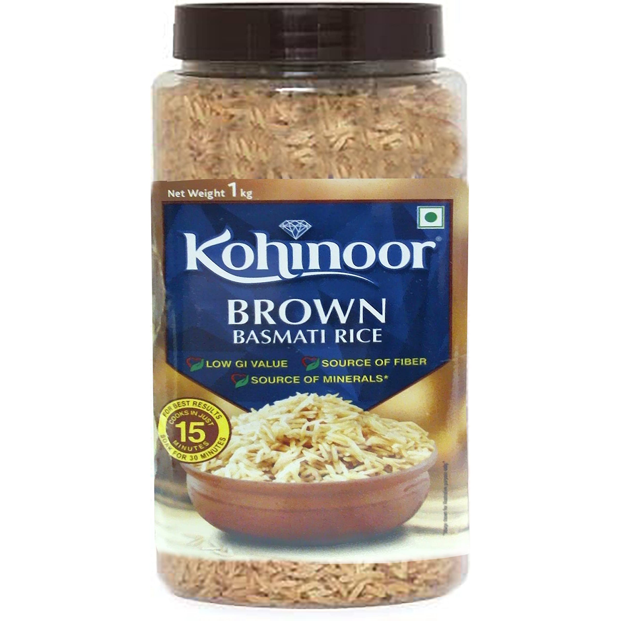 KOHINOOR BROWN LARGE 1 KG