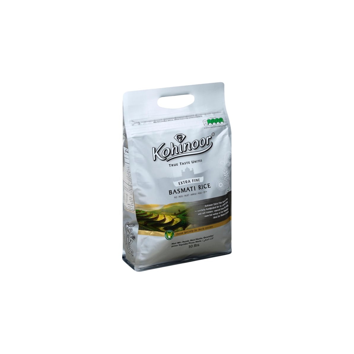 Kohinoor Rice Kohinoor Extra Fine Basmati Rice 10 LBS