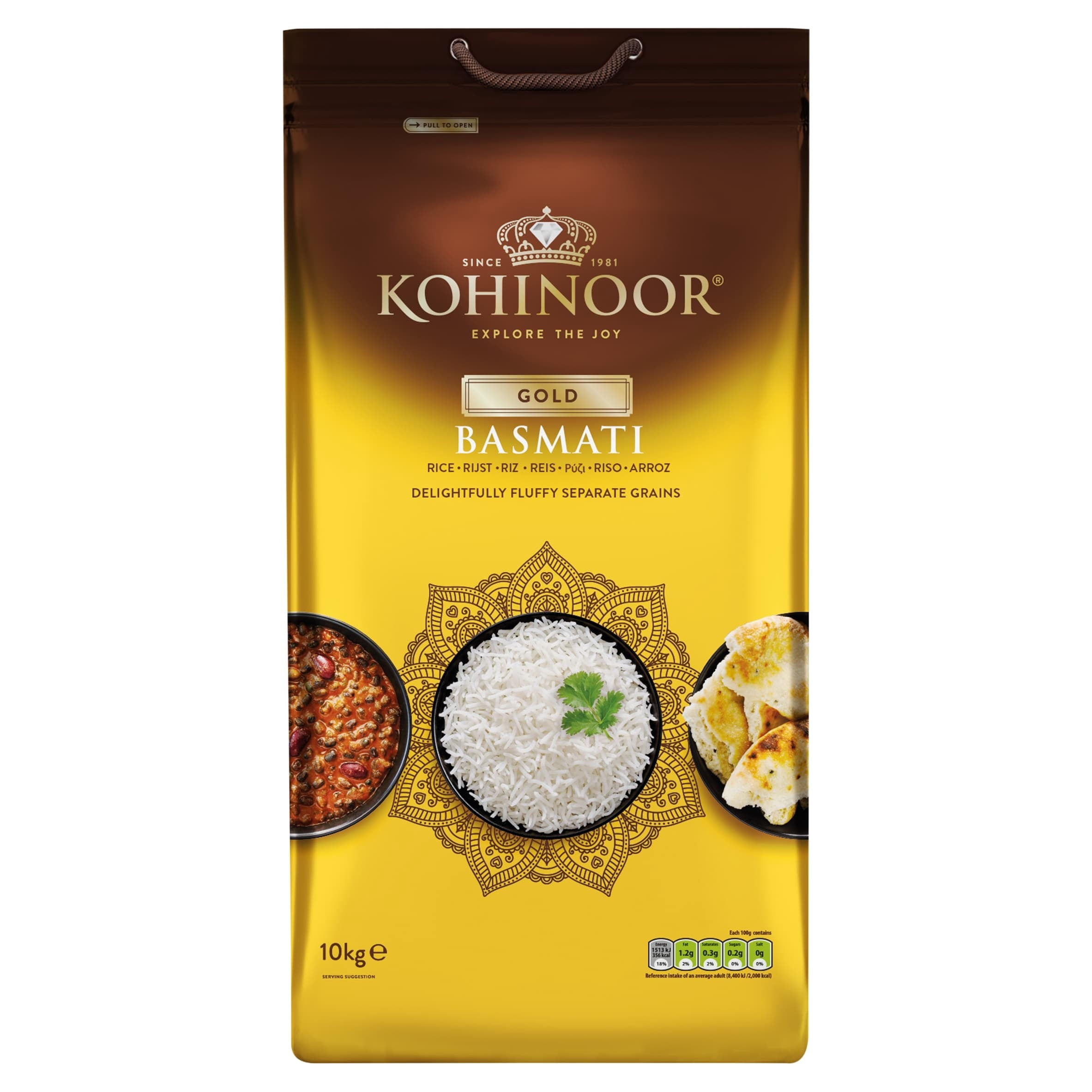 Kohinoor Kohinoor Gold Basmati Rice 10 LBS