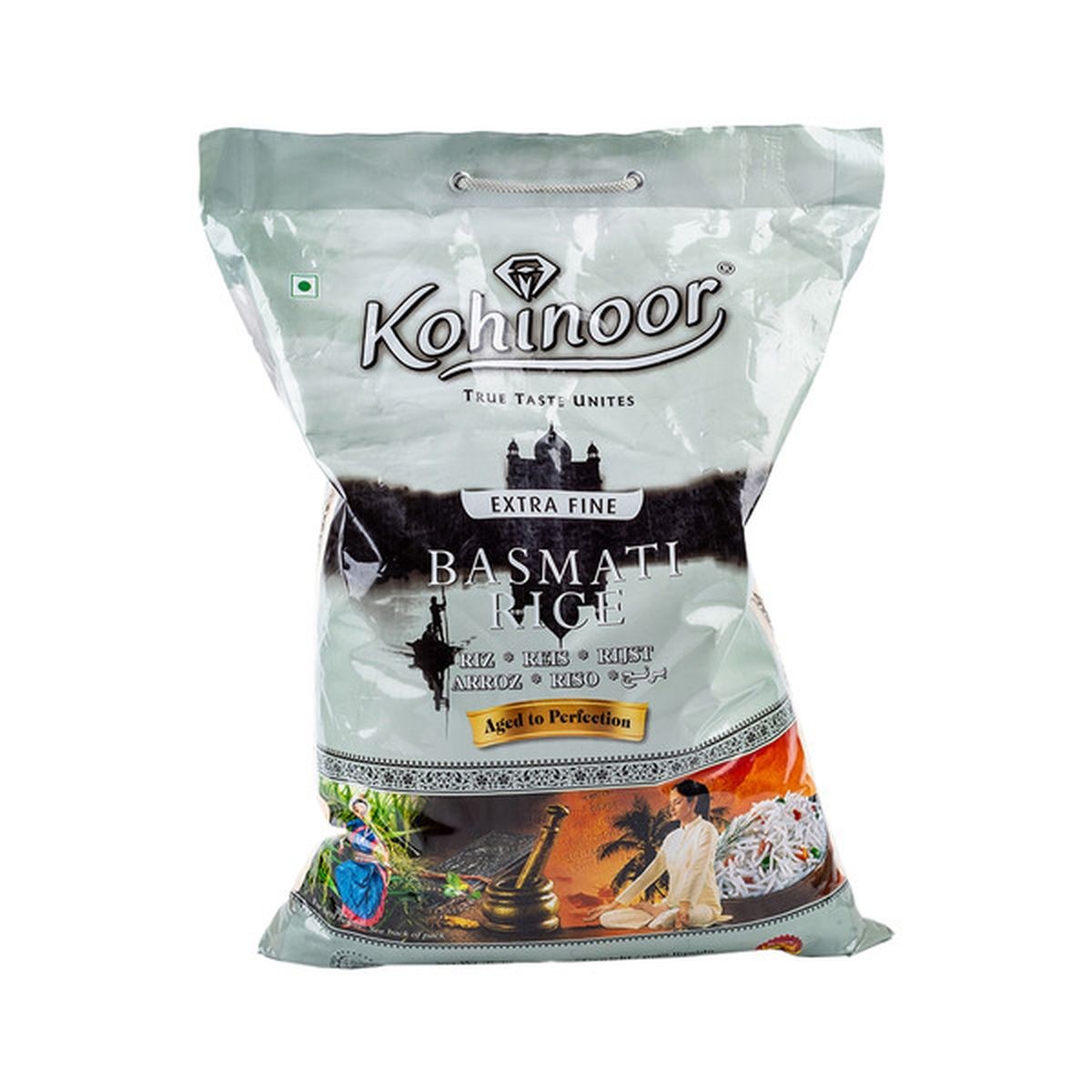 Kohinoor Extra Fine Basmati Rice 20 LBS