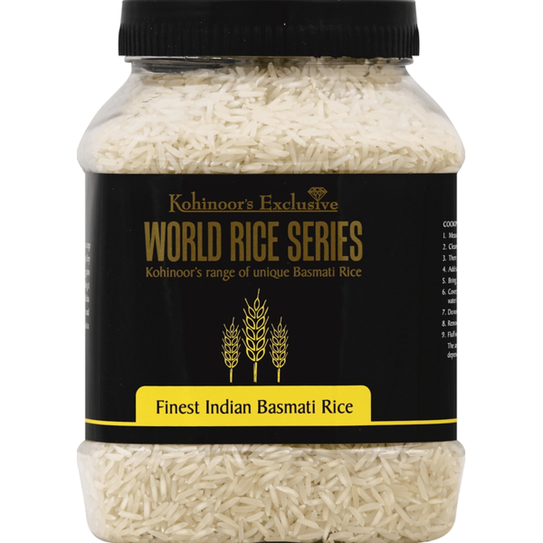 KOHINOOR SILVER BASMATI JAR 2.2 LBS