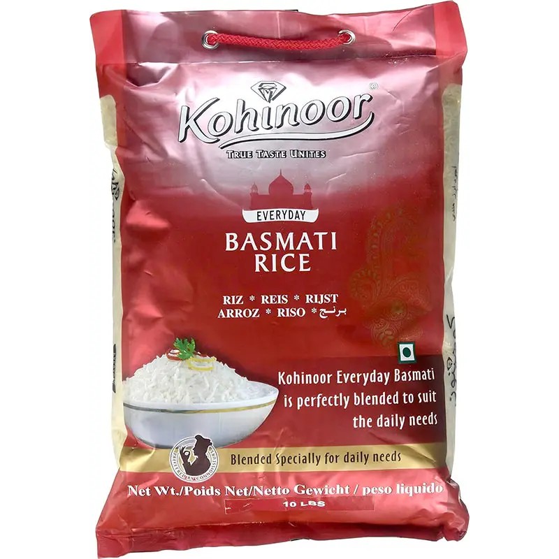 Kohinoor Everyday BASMATi 10 LBS