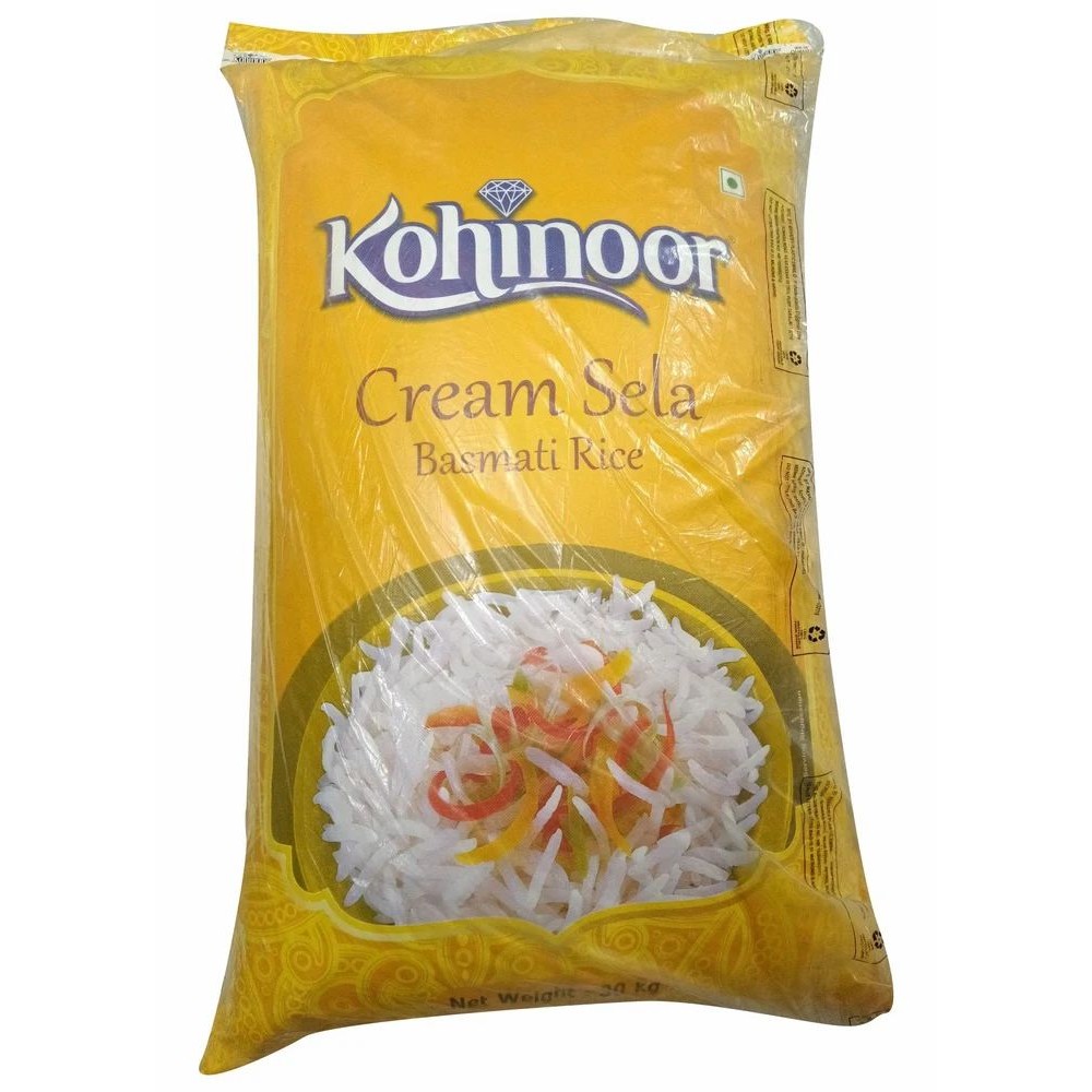 Kohinoor Sela Basmati 10 LBS