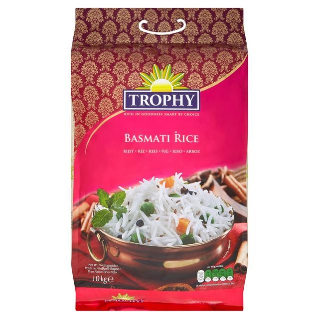 Trophy Bas Rice 10 LBS