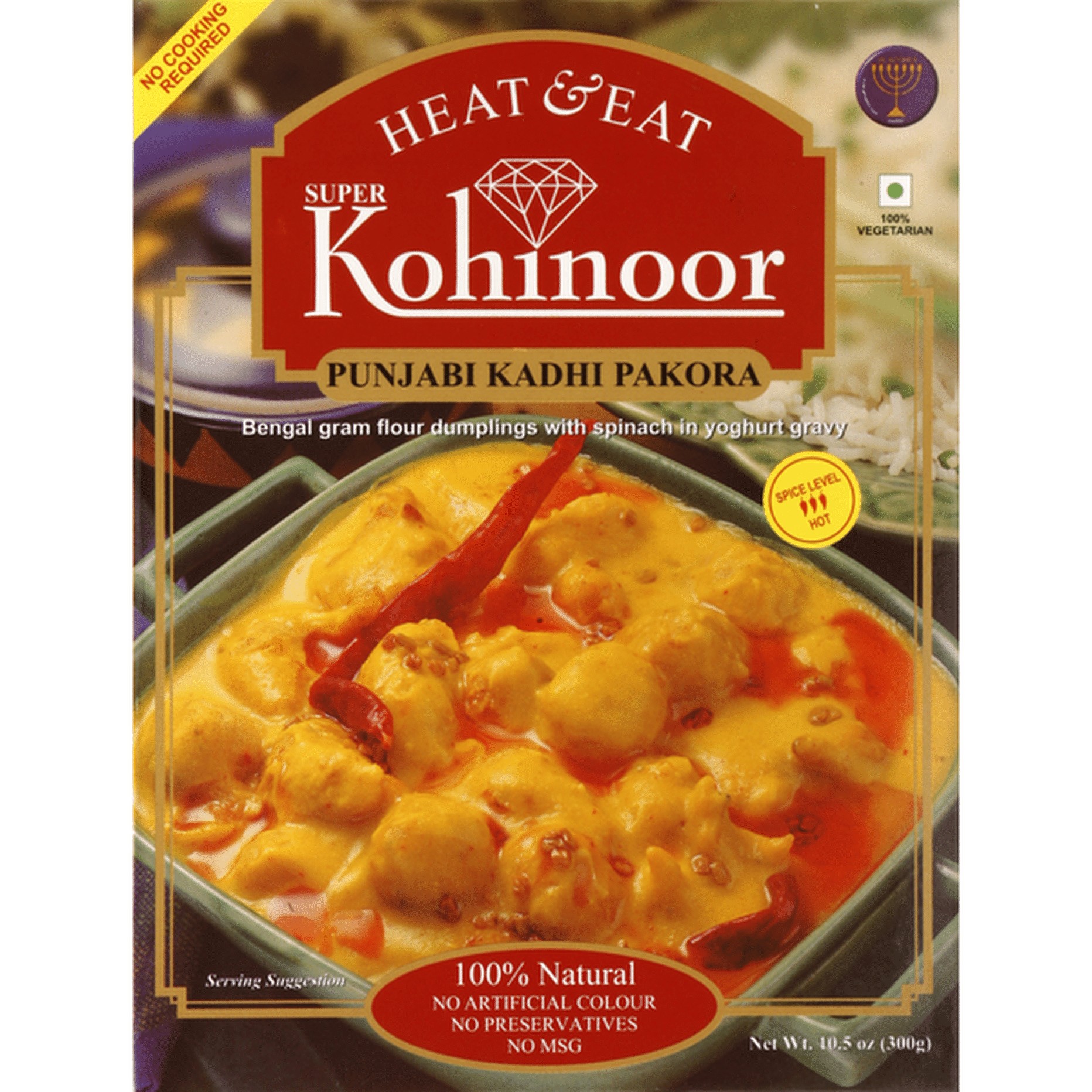 KOHINOOR KADHI PAKODA 300 GM