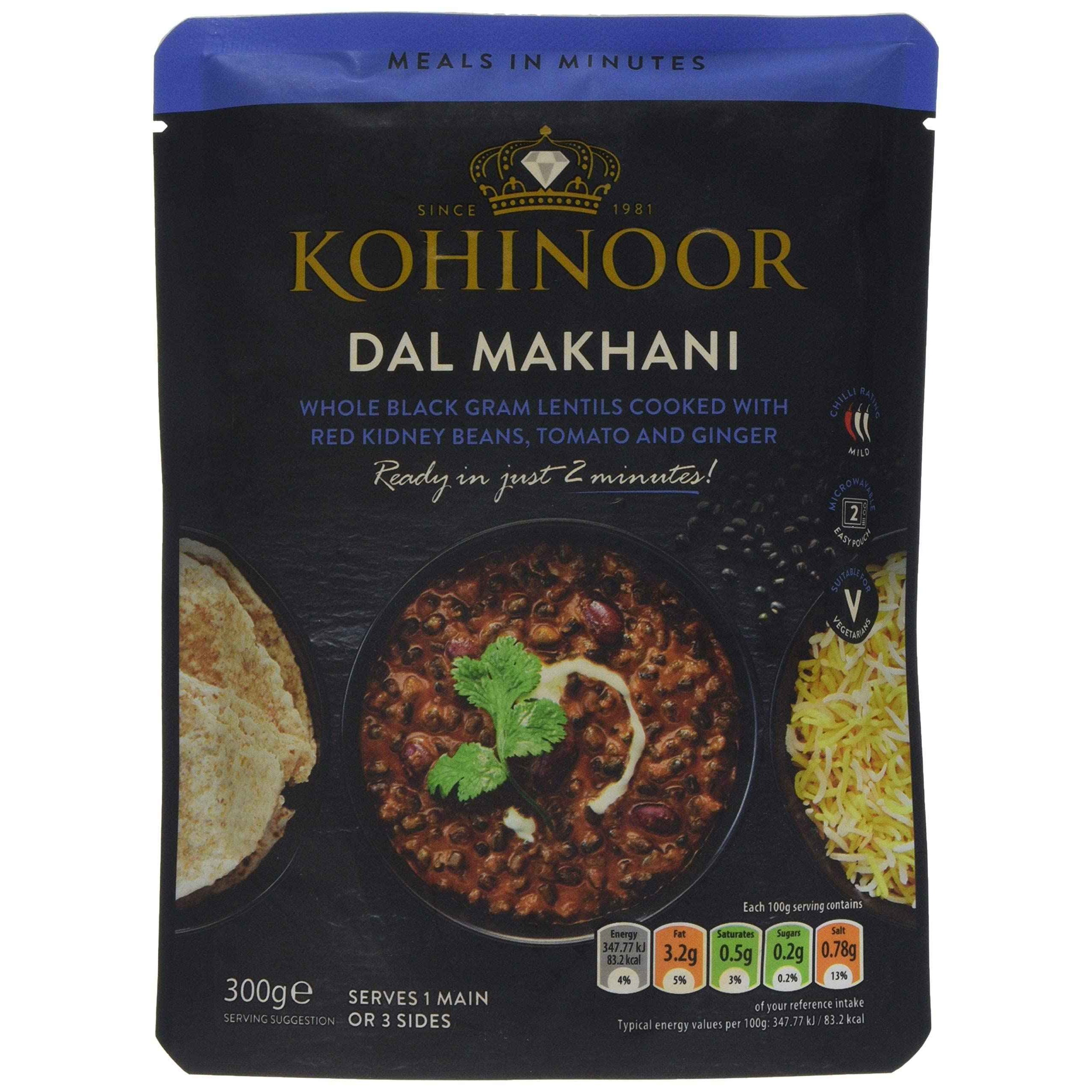 KOHONOOR  DAL MAKHANI 300 GM