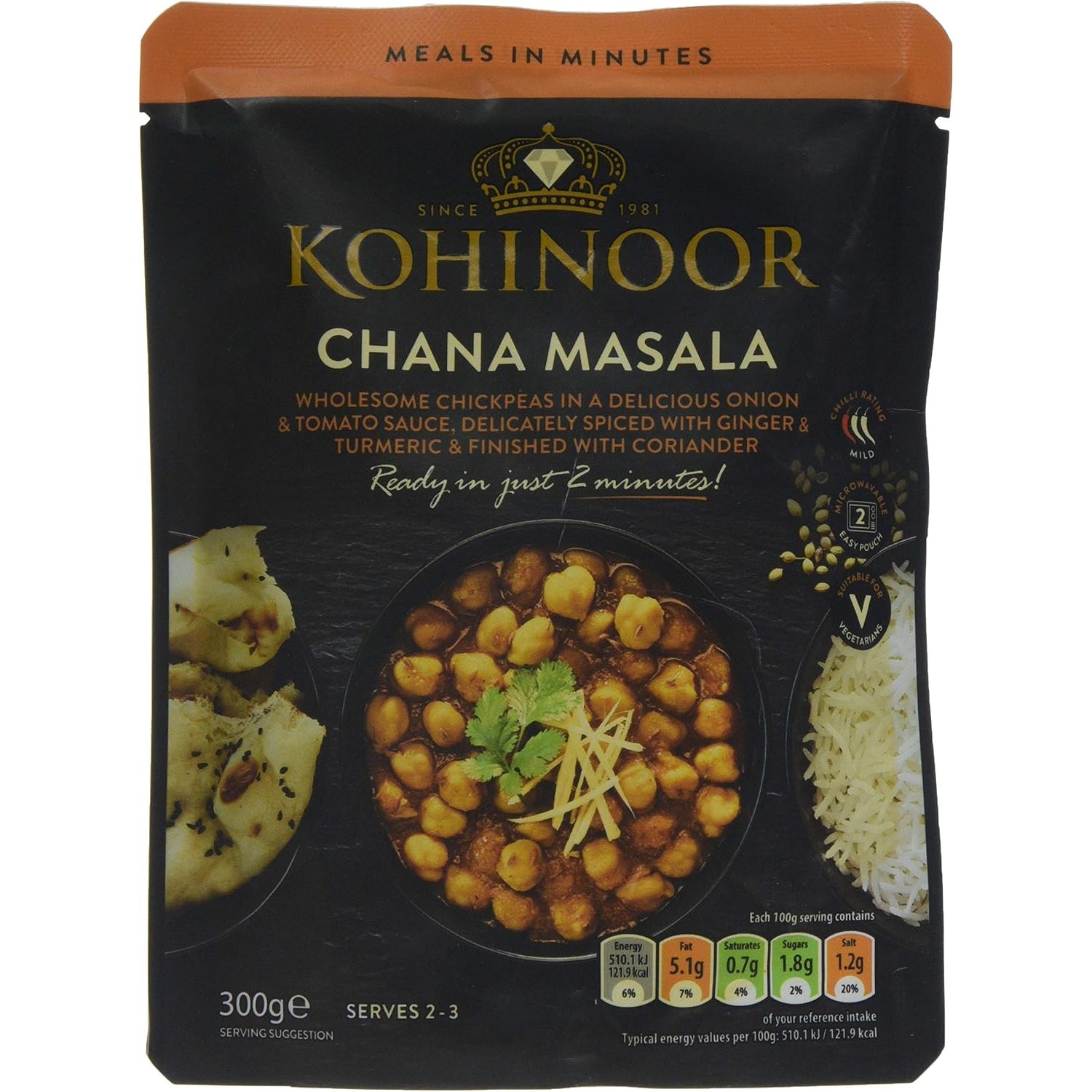 KOH CHANA MSL 300 GM