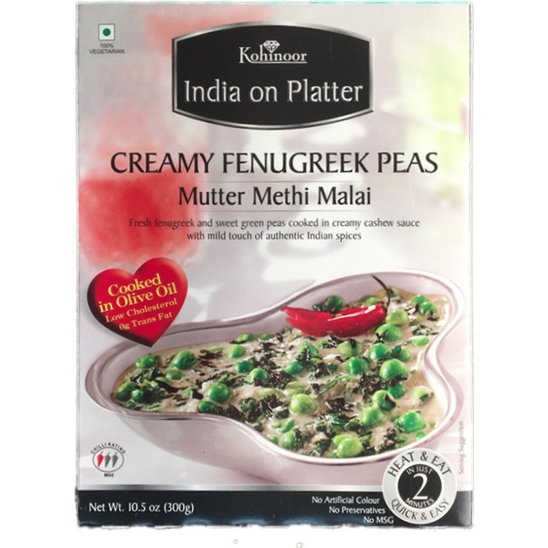 Kohinoor Fenugreek Peas 1 EACH