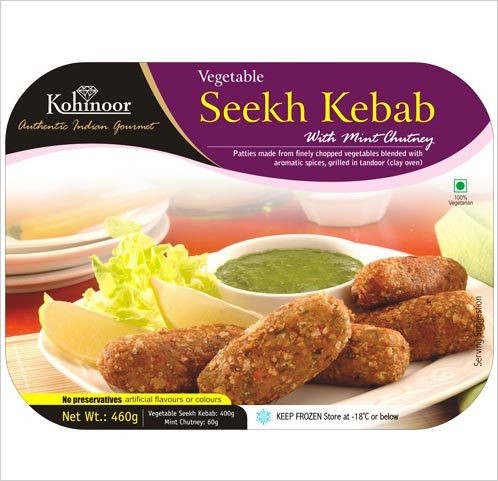 Kohinoor Seekh Kebab 460 GM